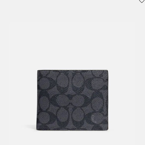 New 3 In 1 Wallet In Signature Canvas‎ - Picture 3 of 4